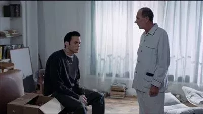 مسلسل دواعي السفر الحلقة الأخيرة، وفاة القبطان إبراهيم 