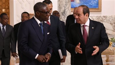 السيسي يستعرض الجهود المصرية للتوصل إلى وقف لإطلاق النار بقطاع غزة