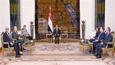 رئيسة بنك التنمية الجديد تشيد بتجربة مصر التنموية الناجحة، العاصمة الإدارية والمدن الجديدة أبرزها