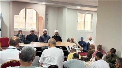 بعثة الحج السياحي تنظم ندوة لكبار المشايخ والوعاظ (فيديو وصور)