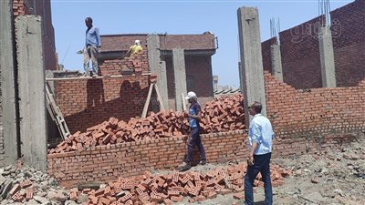 محافظ الغربية: أي محاولة لاستغلال إجازة العيد في البناء المخالف ستواجه بحزم