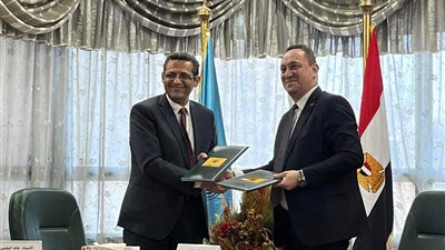 نقابة الصحفيين توقع بروتوكول تعاون مع بنك ناصر (صور)