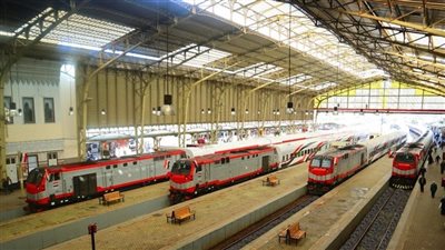  استعدادات السكك الحديدية لعيد الأضحى.. قطارات إضافية على كافة الخطوط.. زيادة منافذ بيع التذاكر.. وكامل الوزير يكلف بالتفتيش المفاجئ في كل المحطات