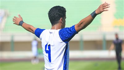 دورة ترقي الممتاز، منتخب السويس يتقدم على حرس الحدود 1-0 بالشوط الأول
