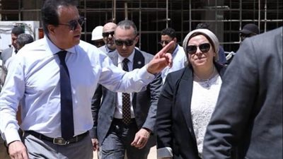 الصحة: إنشاء مبنى طوارئ مستقل ضمن مشروع تطوير مستشفى معهد ناصر