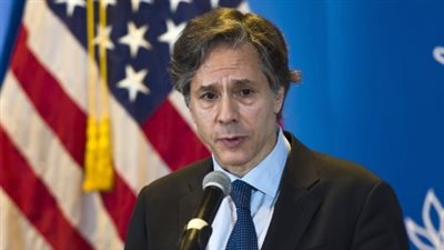 بلينكن يؤكد لوزير الخارجية تقدير أمريكا جهود مصر لوقف إطلاق النار بغزة