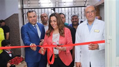 محافظ دمياط تفتتح مبنى الاستقبال والطوارئ والمناظير بمستشفى الأمراض الصدرية