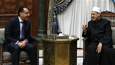 مدبولي يبعث برقية تهنئة لشيخ الأزهر بمناسبة عيد الأضحى 2025