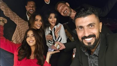 تكريم أبطال مسلسل نعمة الأفوكاتو بالإسكندرية (صور)