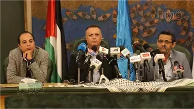 نقيب الصحفيين الفلسطينيين: النقابة المصرية في مقدمة الصفوف الداعمة لنا