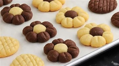 طريقة عمل بسكويت الـ 10 دقائق اقتصادى بدون زبد