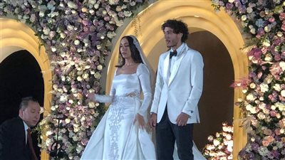 5 صور ترصد حفل زفاف محمد هاني بأحد فنادق العاصمة الإدارية