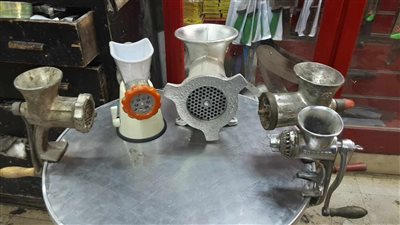 70 % ارتفاعًا في أسعار مفارم اللحوم وقطع غيارها بالأسواق (فيديو وصور)