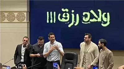 أحمد عز: الشعب السعودي استقبلنا بحفاوة وأشكر المستشار تركي آل الشيخ