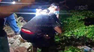 رمى نفسه وما حدش شافه تاني، شاب يتخلص من حياته بالقفز في نهر النيل بزفتى