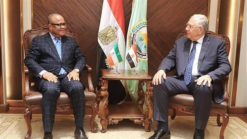 وزير الزراعة السيد