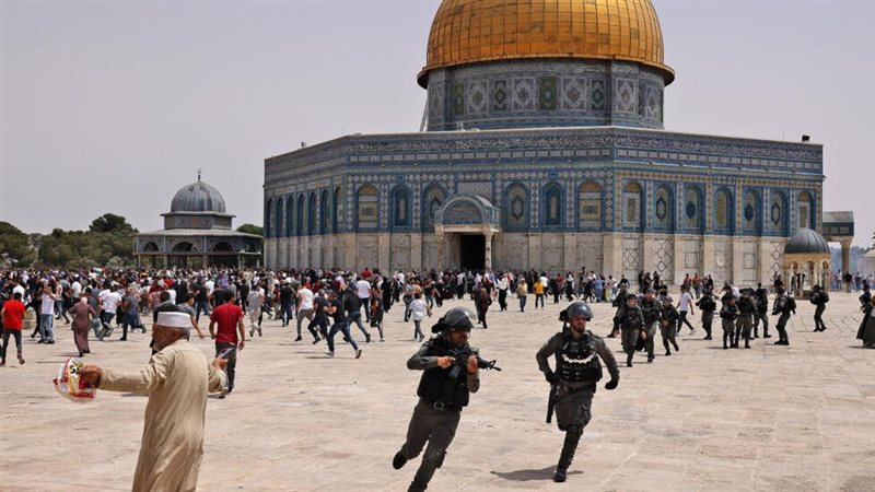 المسجد الأقصى، فيتو