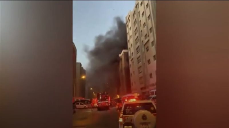 حريق الكويت، فيتو