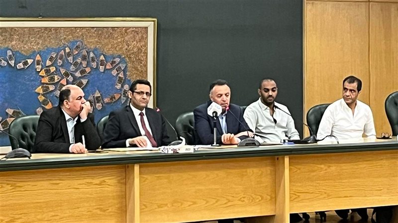 توقيع برتوكول بين