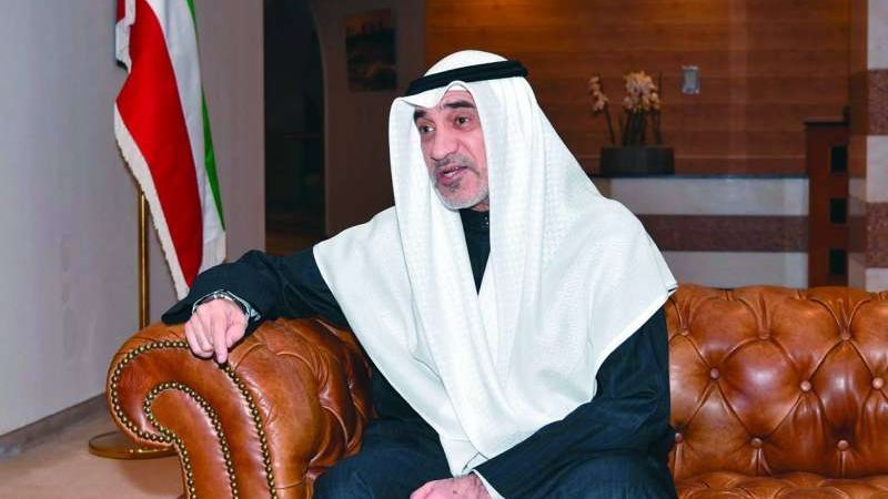 وزير الدفاع الكويتى،