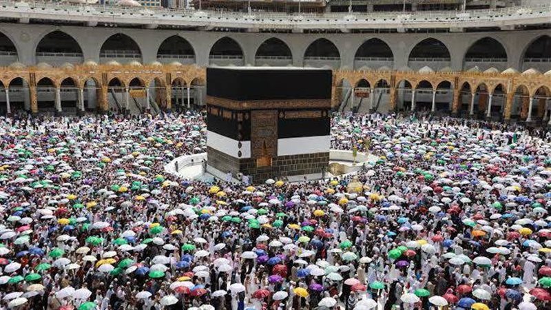 حجاج بيت الله الحرام،
