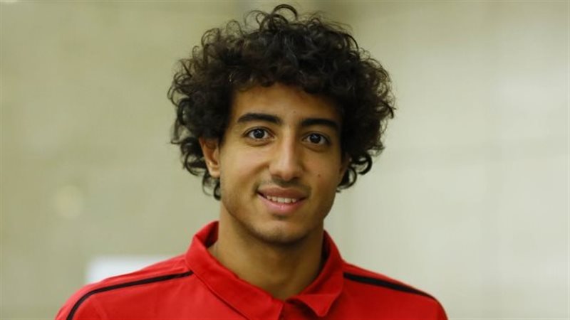 محمد هاني لاعب الأهلي،