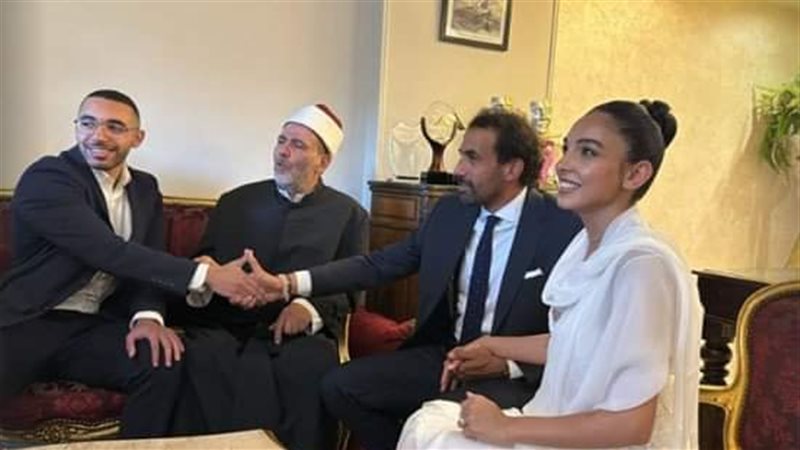 عقد قرآن سلمى أبو