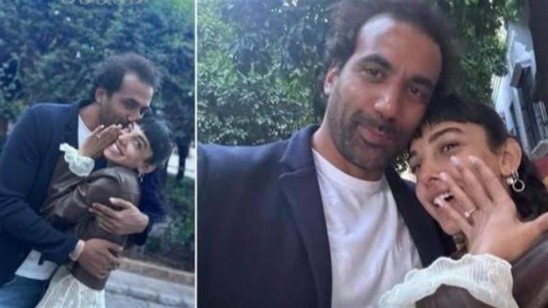 سلمى أبو ضيق وزوجها.فيتو