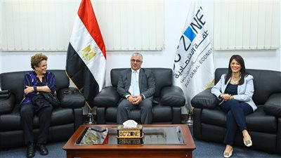 المشاط: منحة صينية لتدشين مركز للتدريب المهني بمنطقة قناة السويس 