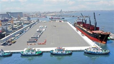 تداول 2351 حاوية في ميناء الإسكندرية خلال 24 ساعة