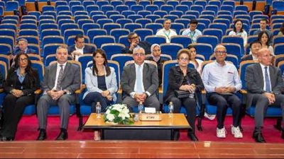 اقتصادية قناة السويس تستقبل وزيرة التعاون الدولي ووفد بنك التنمية الجديد