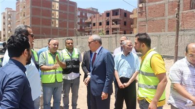 محافظ القليوبية يتابع الأعمال الإنشائية لمستشفى طوخ المركزي