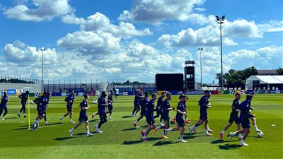 منتخب ألمانيا يختتم تدريباته استعدادًا لمواجهة أسكتلندا في اليورو غدا 