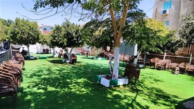 الحدائق تتزين لاستقبال أهالي الوادي الجديد خلال عيد الأضحى (صور)