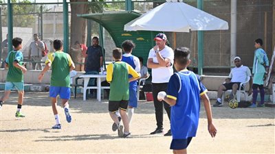 استمرار اختبارات الناشئين بنادي المقاولون العرب حتى نهاية يونيو الجاري