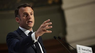 ماكرون: إطلاق سراح الرهائن ووقف إطلاق النار في غزة وشيكان