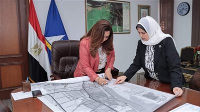 محافظ دمياط تعتمد خرائط وإحداثيات الكتل القريبة من الأحوزة العمرانية