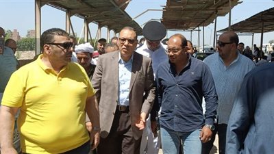 محافظ الشرقية يتفقد موقف السلام ببلبيس ويكلف بتطويره 