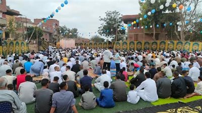 تخصيص 206 ساحات لأداء صلاة عيد الأضحى بسوهاج 