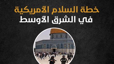 خطة السلام الأمريكية في الشرق الأوسط (إنفوجراف)