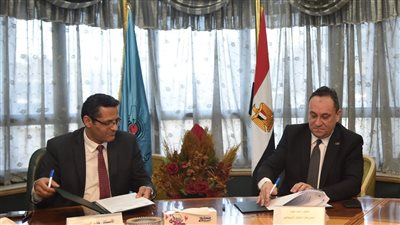 تفاصيل بروتوكول نقابة الصحفيين وبنك ناصر في مجال التدريب والرعاية الصحية