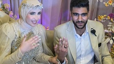 الصحفية فاطمة الرشيدي تحتفل بخطوبة نجلها مازن على الآنسة تسنيم حسام 