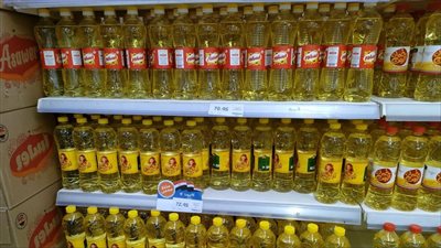  سعر طن زيت الصويا يرتفع 1000 جنيه وهذه أسعار الزيوت 