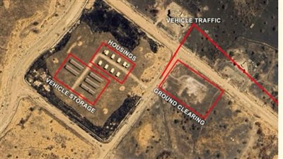 الأقمار الصناعية تكشف قاعدة عسكرية إثيوبية قيد الإنشاء بالقرب من حدود السودان