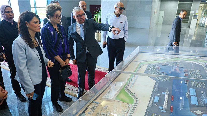 زيارة المنطقة الاقتصادية