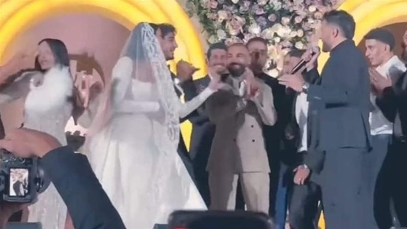 حفل زفاف محمد هاني،