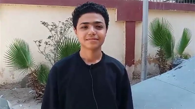 أحد طلاب الشهادة