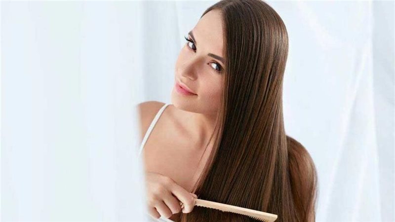 تغذية الشعر 