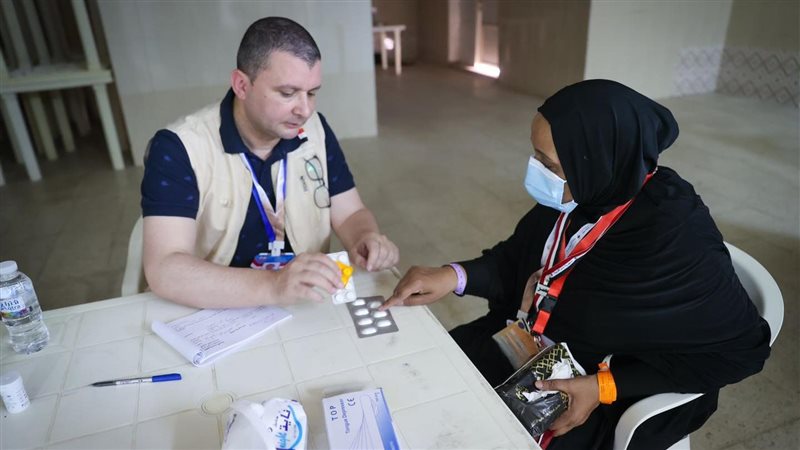 بعثة الحج الطبية،