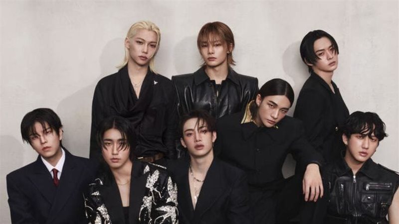 فرقة stray kids،